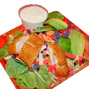 Order Fish Salad food online from Rivas Mexican Grill #2 store, Las Vegas on bringmethat.com
