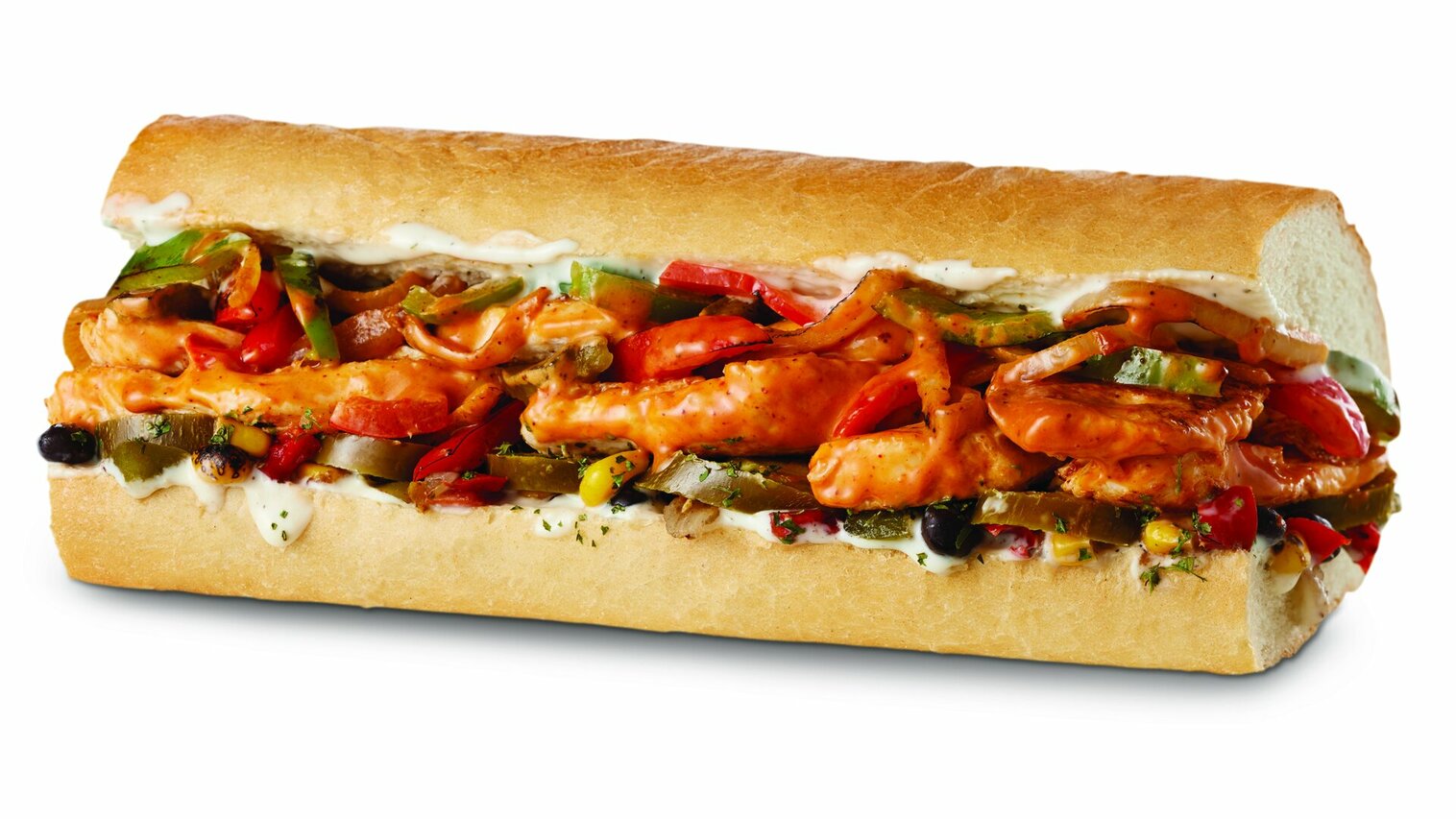 Order Southwestern Chicken (Small) food online from D'Angelo Grilled Sandwiches store, Northampton on bringmethat.com
