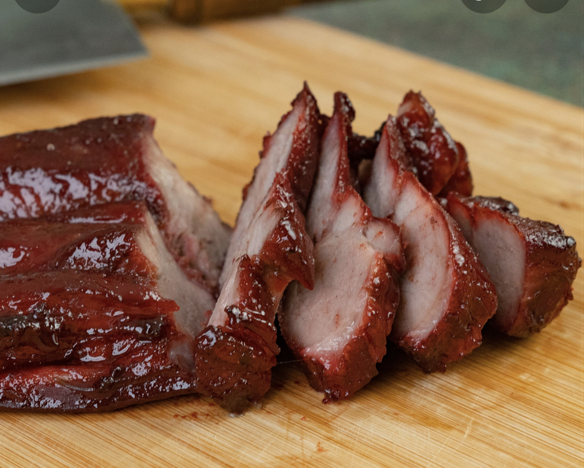 Order BBQ Pork Sliced food online from Moon China Bistro store, Chandler on bringmethat.com