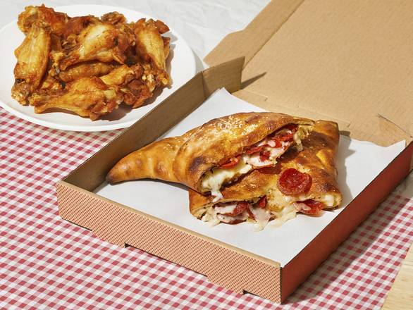 Order Calzone Combo food online from Brooklyn Calzones store, Columbus on bringmethat.com