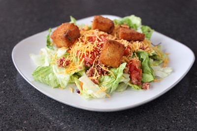 Order House Salad food online from Tumbleweed Tex Mex Grill store, New Albany on bringmethat.com