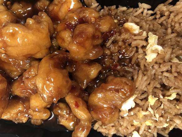 Order Spicy General tso’s chicken  food online from China City store, Aliquippa on bringmethat.com