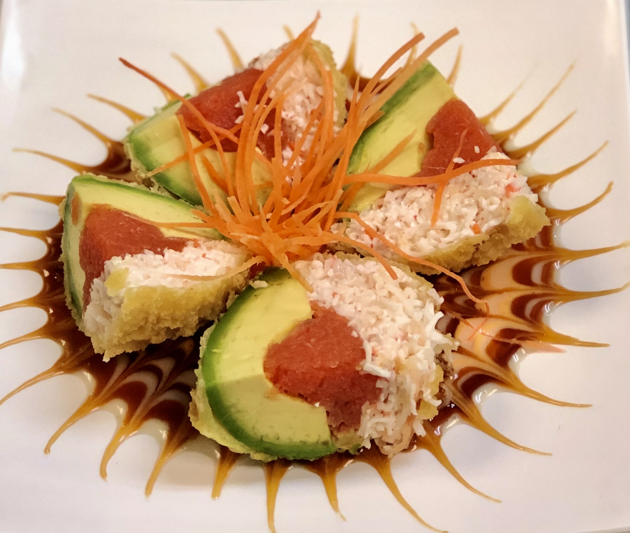 Order Avocado Bomb food online from Wild Sushi And Ramen store, Fort Worth on bringmethat.com