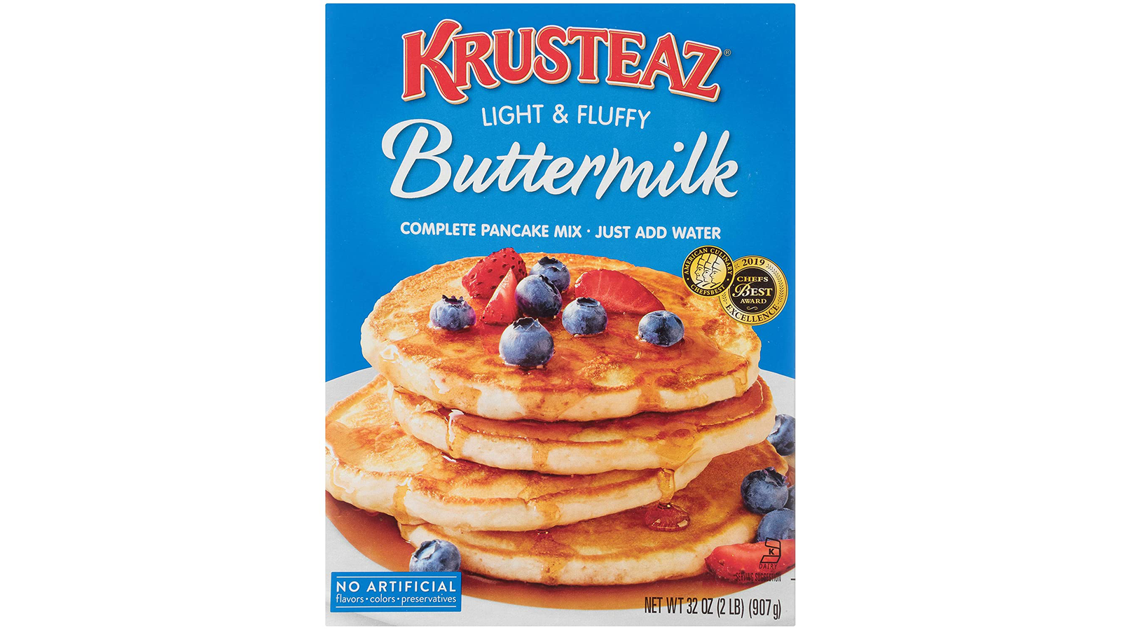 Order Krusteaz Light & Fluffy food online from Lula Convenience Store store, Evesham on bringmethat.com