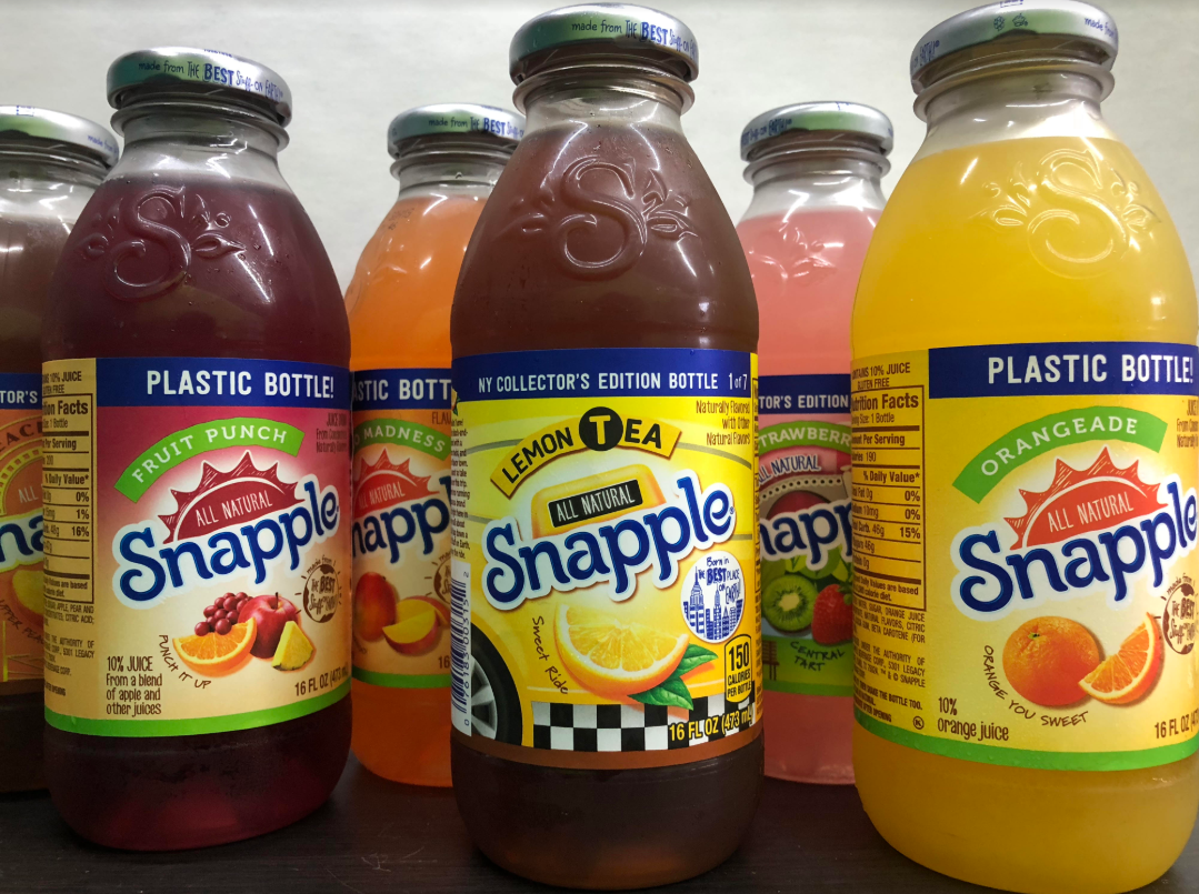 Order Snapple food online from Mario's Pizzeria store, Brooklyn on bringmethat.com