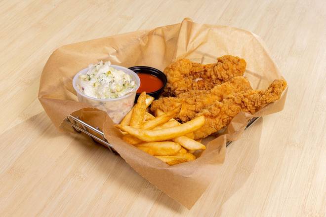 Order Chicken Tenders & Fries food online from Shari'S Cafe store, Red Bluff on bringmethat.com
