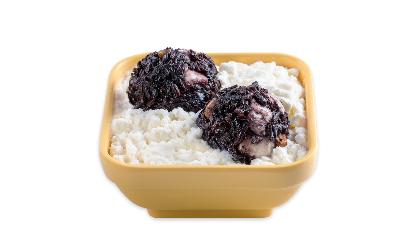 Order V12. Thai Black Glutinous Rice  food online from Sweethoney Dessert store, Colma on bringmethat.com