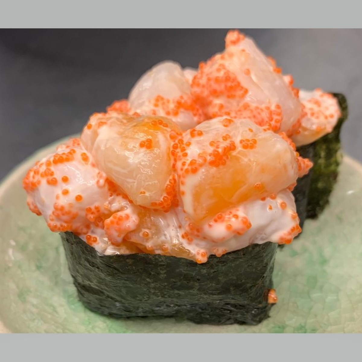 Order Spicy Scallop Sushi food online from Noshi Sushi store, Los Angeles on bringmethat.com