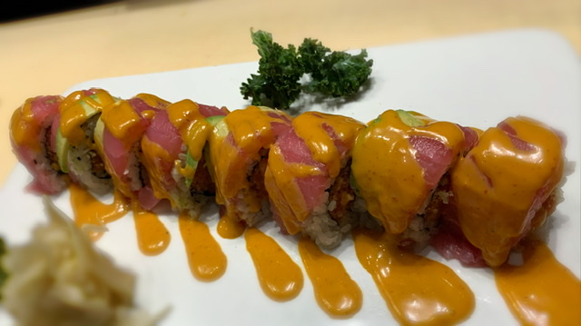 Order Red Dragon Roll food online from Sakura store, Chicago on bringmethat.com