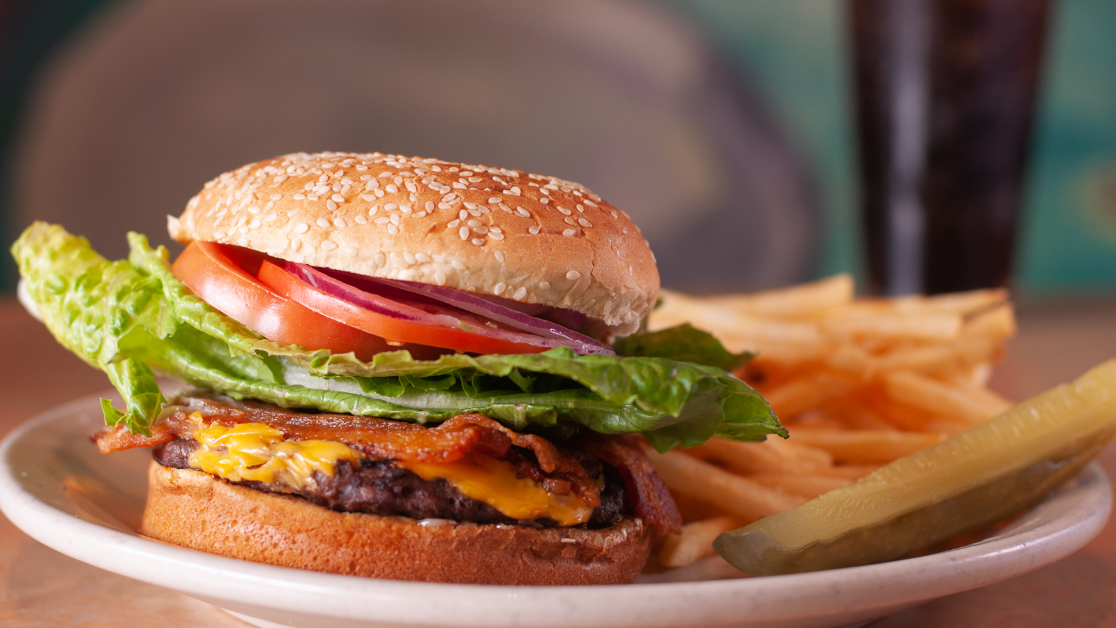 Order Burger food online from The Coffee Mill store, Oakland on bringmethat.com