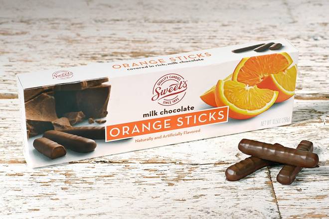 Order Milk Chocolate Orange Sticks food online from Cracker Barrel store, Orange Park on bringmethat.com