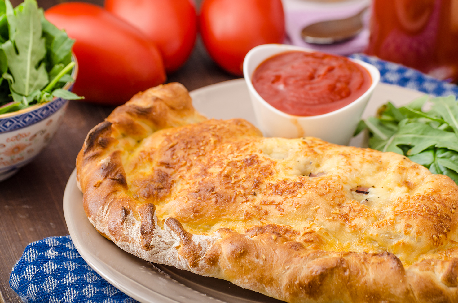 Order Calzone food online from Slices store, Tempe on bringmethat.com