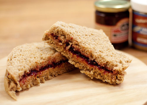 Order Peanut Butter and Jelly Sandwich food online from Great Harvest Bread Co. store, Tempe on bringmethat.com