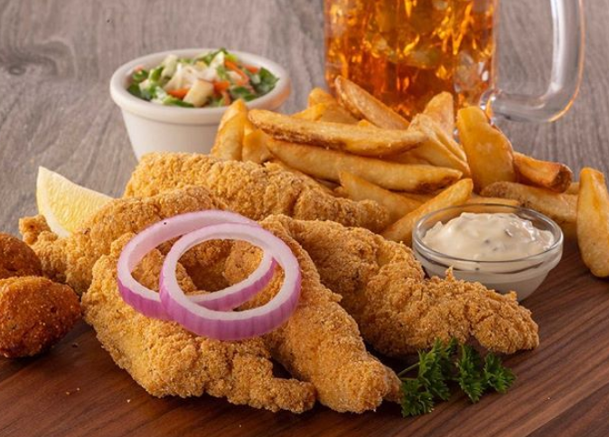 Order Fried Catfish food online from Colton's Steakhouse store, Jefferson City on bringmethat.com