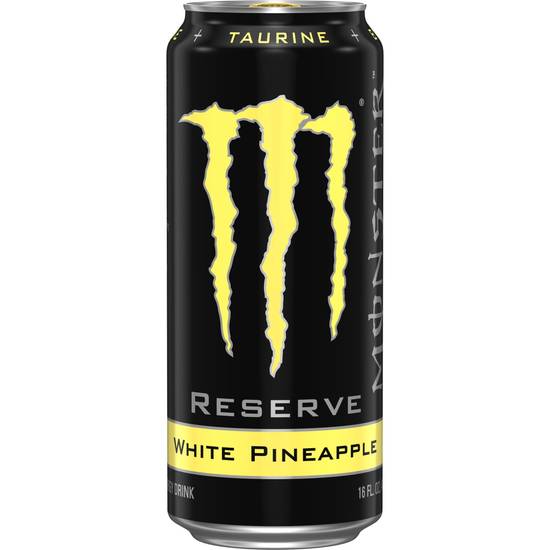 Order Monster Reserve White Pineapple Energy Drink, 16 OZ food online from CVS store, PINSON on bringmethat.com