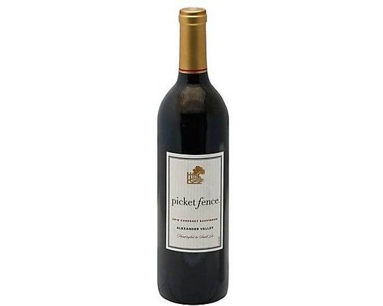Order Picket Fence, Cabernet Sauvignon Alexander Valley (2017) · 750 mL food online from House Of Wine store, New Rochelle on bringmethat.com