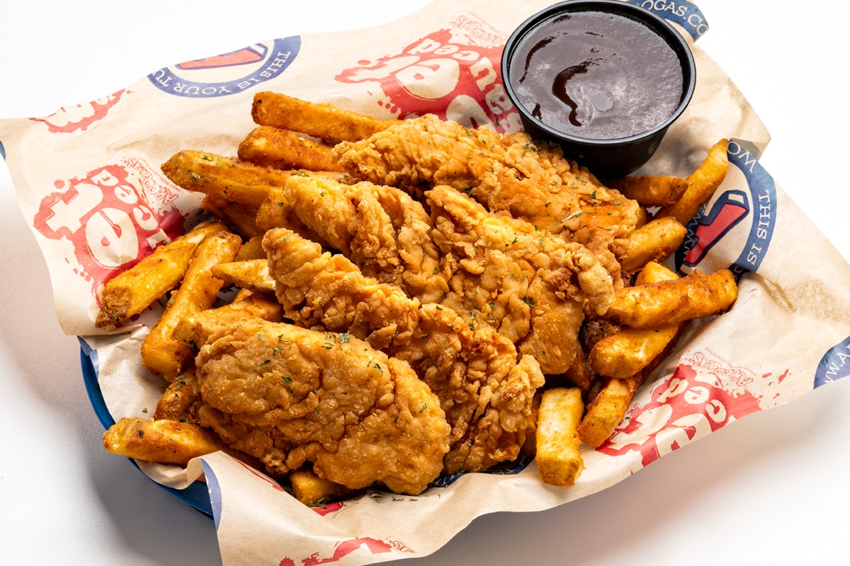 Order Chicken Fingers food online from Arooga's store, Lancaster on bringmethat.com