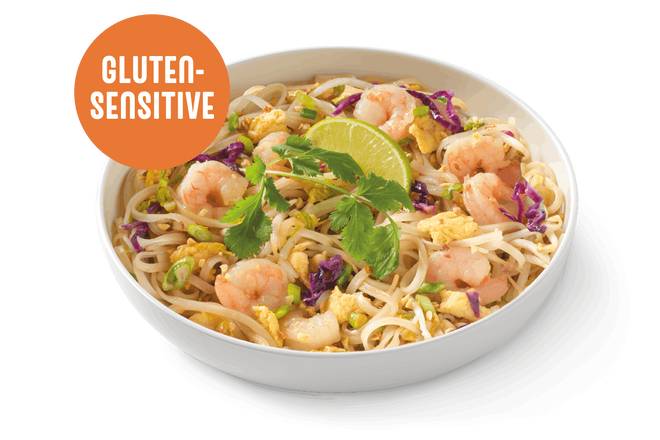 Order Pad Thai with Shrimp food online from Noodles & Company store, Provo on bringmethat.com