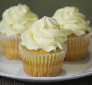 Order Lemon Dream Cupcake food online from Cornerstone Cookie Gifts store, Marietta on bringmethat.com