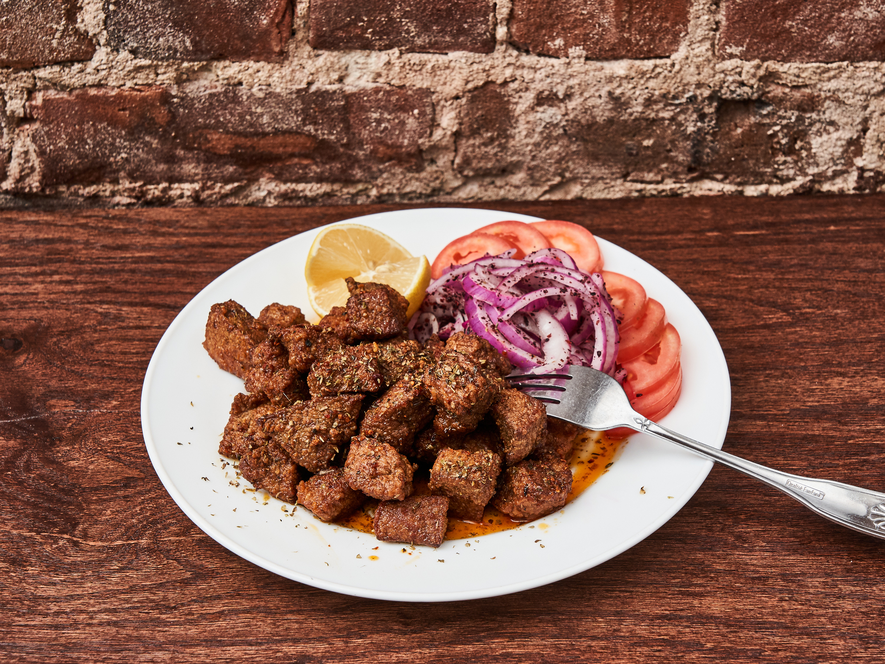 Order Fried Liver Cubes food online from Istanbul park store, Brooklyn on bringmethat.com