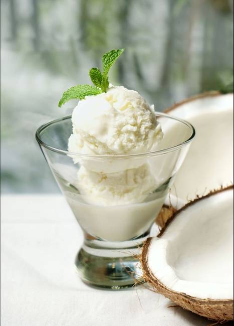 Order Coconut Ice Cream food online from Thai Ginger store, Redmond on bringmethat.com
