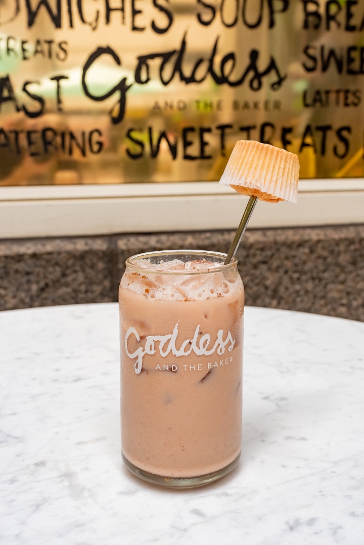 Order Iced Chai food online from Goddess And The Baker store, Chicago on bringmethat.com
