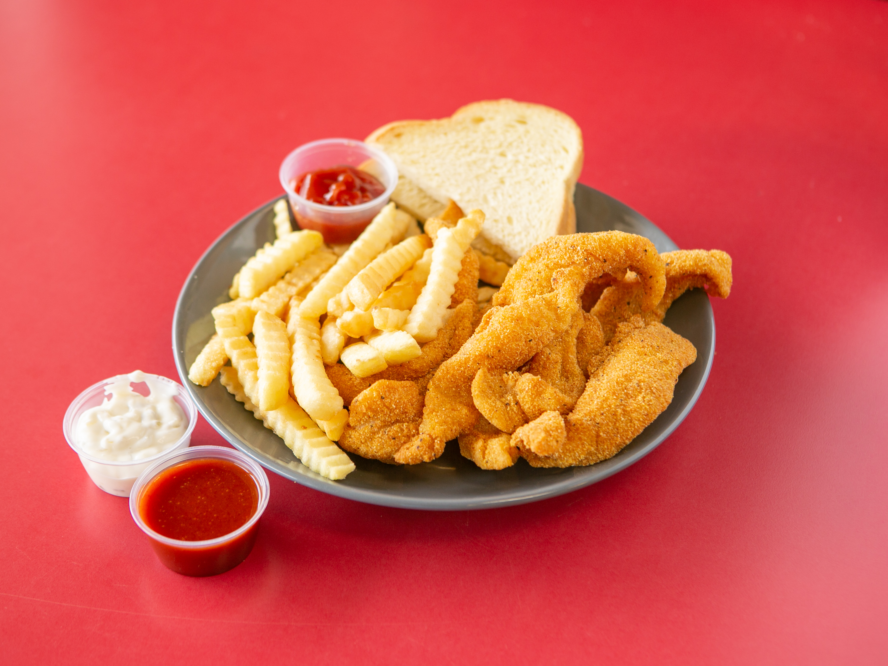 Order Fries food online from District Fish & Pasta House store, Kansas City on bringmethat.com