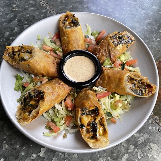 Order Southwest Eggrolls food online from Buffalo Cafe store, Rome on bringmethat.com
