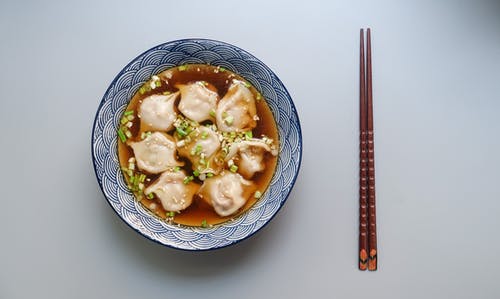 Order Vegetable Dumplings food online from New Peter Kitchen store, Flushing on bringmethat.com