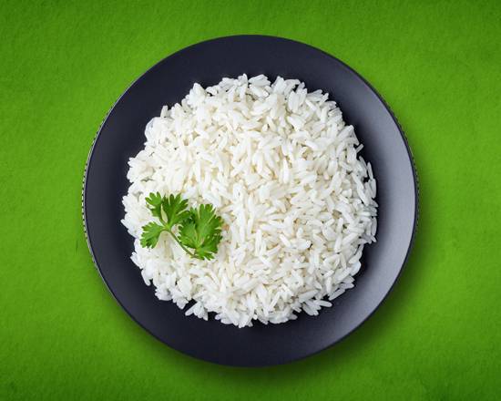 Order Steamed White Rice (Vegan) food online from United Kitchens Of India store, Exton on bringmethat.com