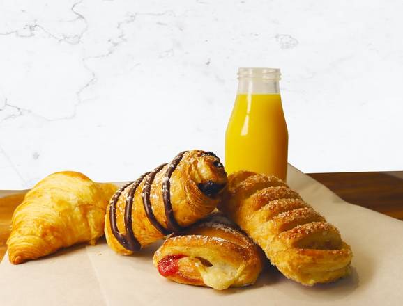 Order Chocolate Croissant food online from Corner Bakery store, Hinsdale on bringmethat.com