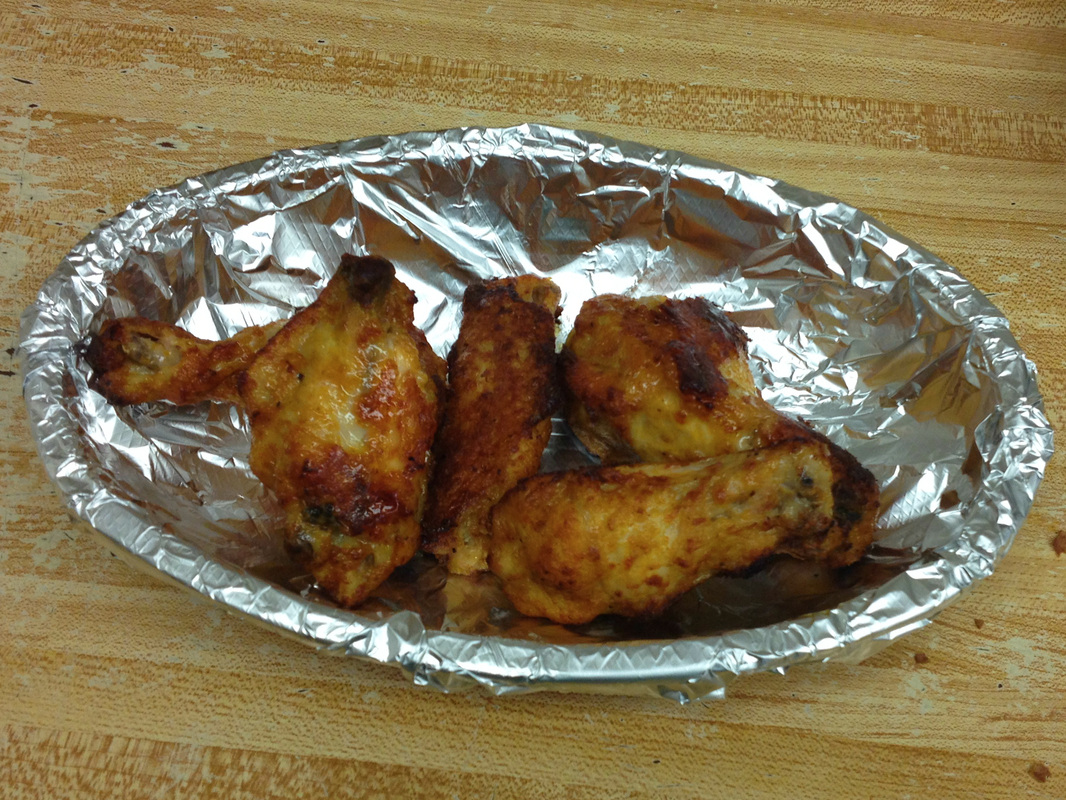 Order Hot Wings food online from Americana Pizza store, Centerville on bringmethat.com