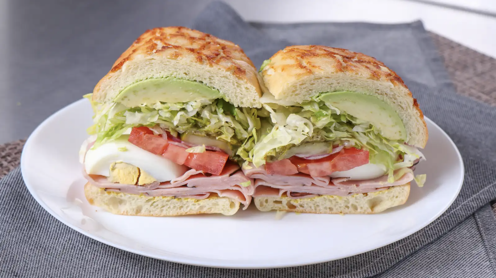 Order Green Eggs & Ham food online from Irving Subs store, San Francisco on bringmethat.com