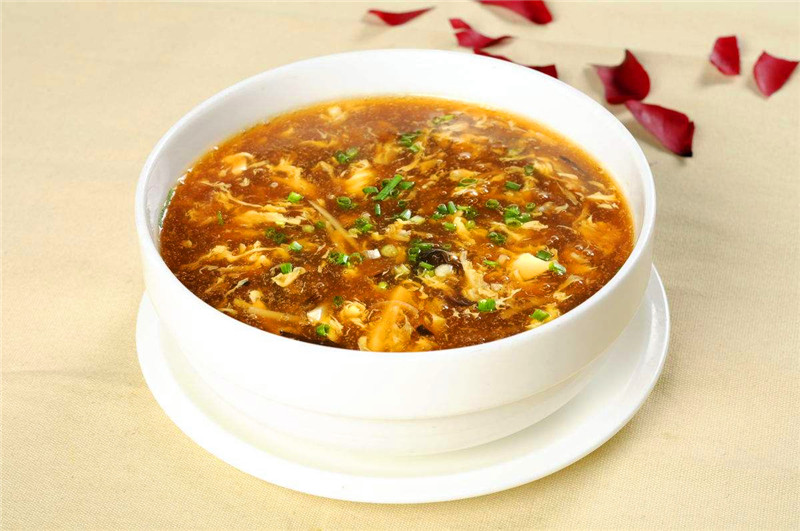 Order Sour and Spicy Silken Tofu 酸辣豆花 food online from Chengdu Famous Food store, Philadelphia on bringmethat.com