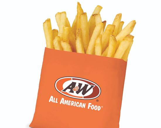 Order Fries food online from A&W Restaurant store, Fountain on bringmethat.com