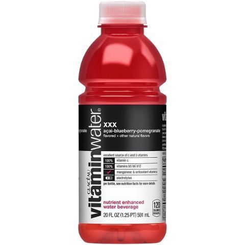 Order Vitamin Water XXX Acai Blueberry Pomegranate 20z food online from 7-Eleven store, Princeton on bringmethat.com