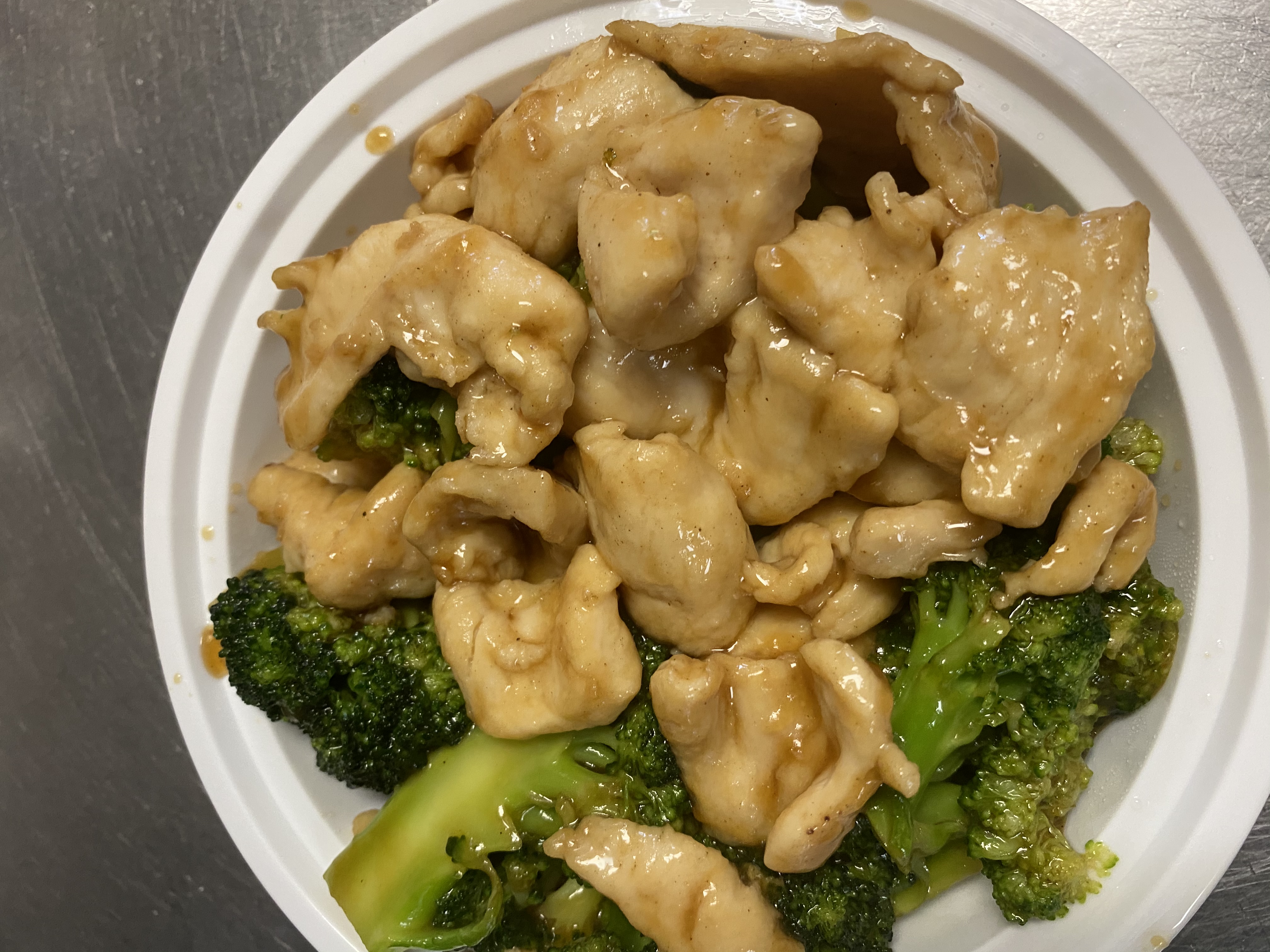 Order 53. Chicken with Broccoli  food online from Chopsticks House store, Bloomfield on bringmethat.com