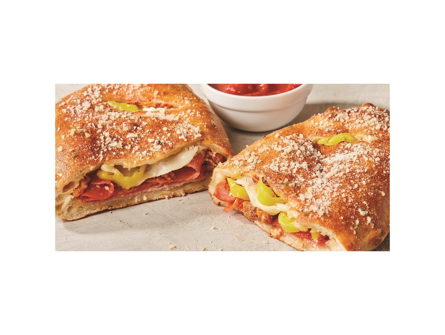 Order Spicy Italian Stromboli food online from Vocelli Pizza store, Swissvale on bringmethat.com