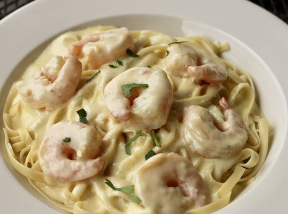 Order Shrimp Alfredo food online from Bambinelli Roswell store, Roswell on bringmethat.com
