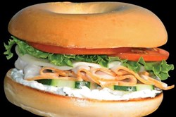 Order California Turkey Sandwich food online from The Great American Bagel store, Chicago on bringmethat.com