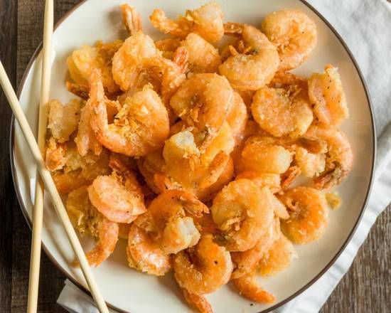 Order Salt and Pepper Shrimp food online from Lin's Grand Buffet store, McAllen on bringmethat.com