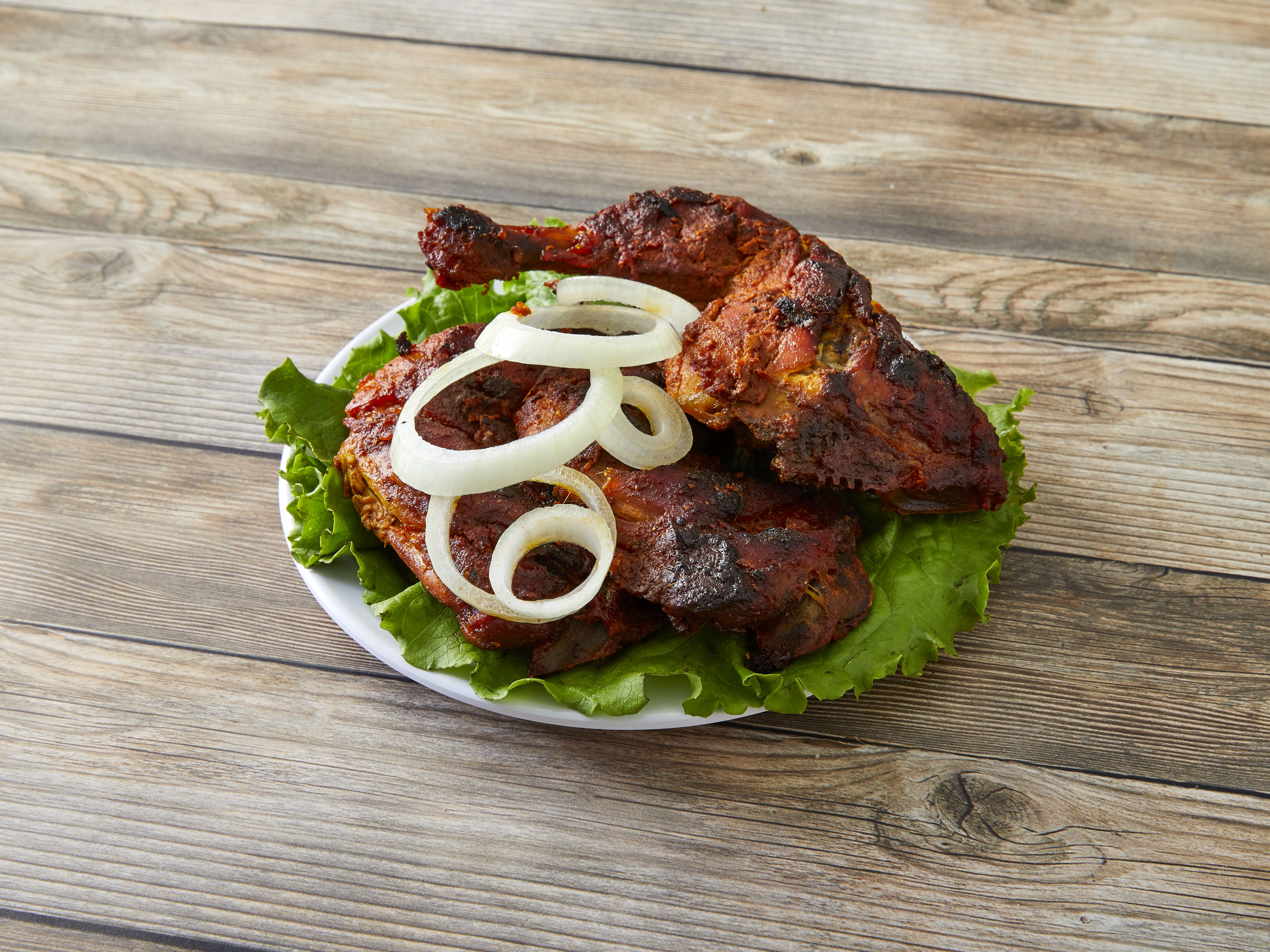 Order Chicken Tikka 3pc food online from Karachi Chat House store, Chicago on bringmethat.com