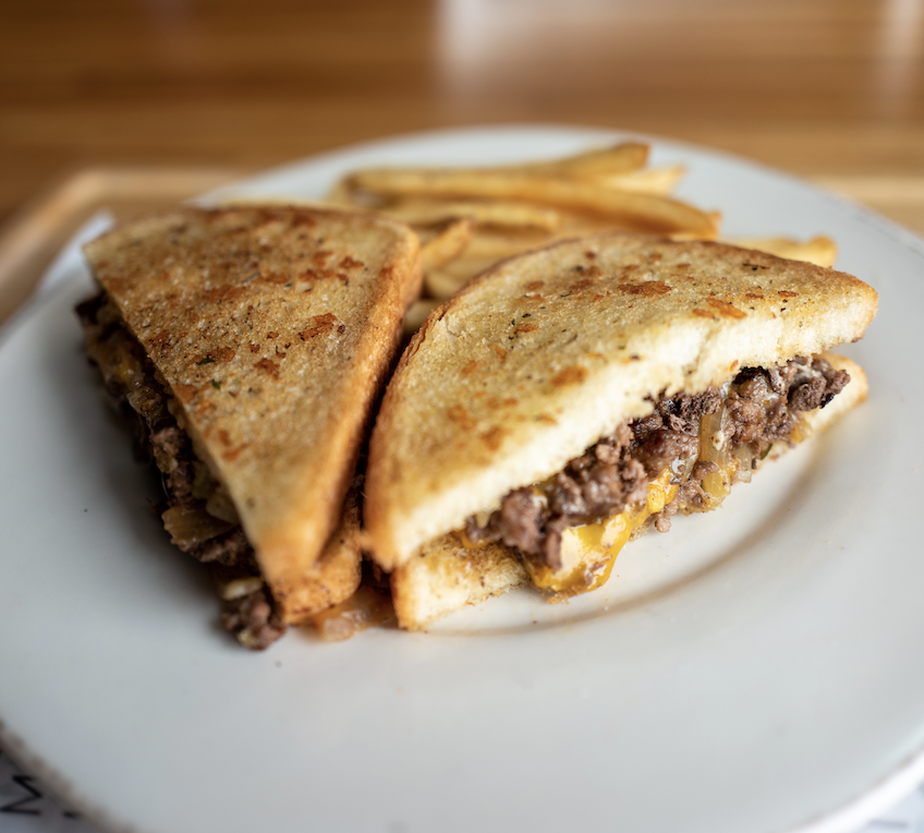 Order Patty Melt  food online from Iron Rooster store, Cockeysville on bringmethat.com