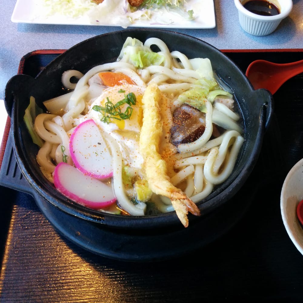 Order 6. Nabeyaki Udon food online from Kippu Japanese Cuisine store, San Francisco on bringmethat.com