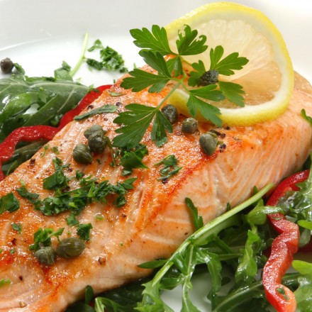 Order Salmon Your Way with Pasta food online from Crosstown diner store, Bronx on bringmethat.com