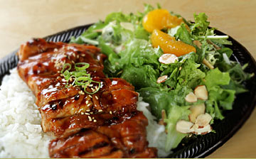Order Chicken Bowl food online from SanSai Japanese Grill store, Pasadena on bringmethat.com