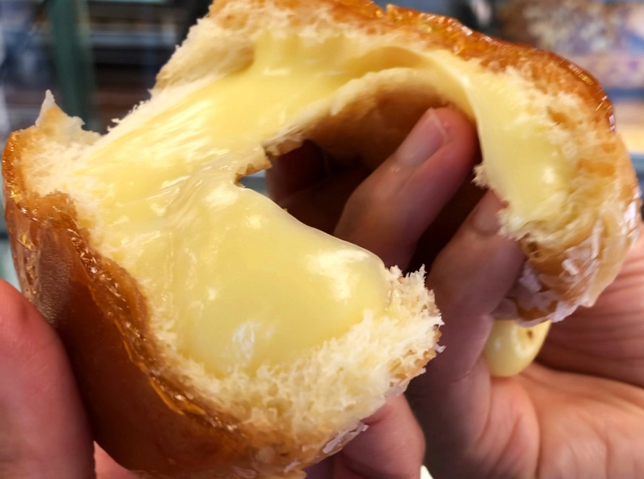 Order Creme Brulee Donut food online from The Donuttery store, Huntington Beach on bringmethat.com