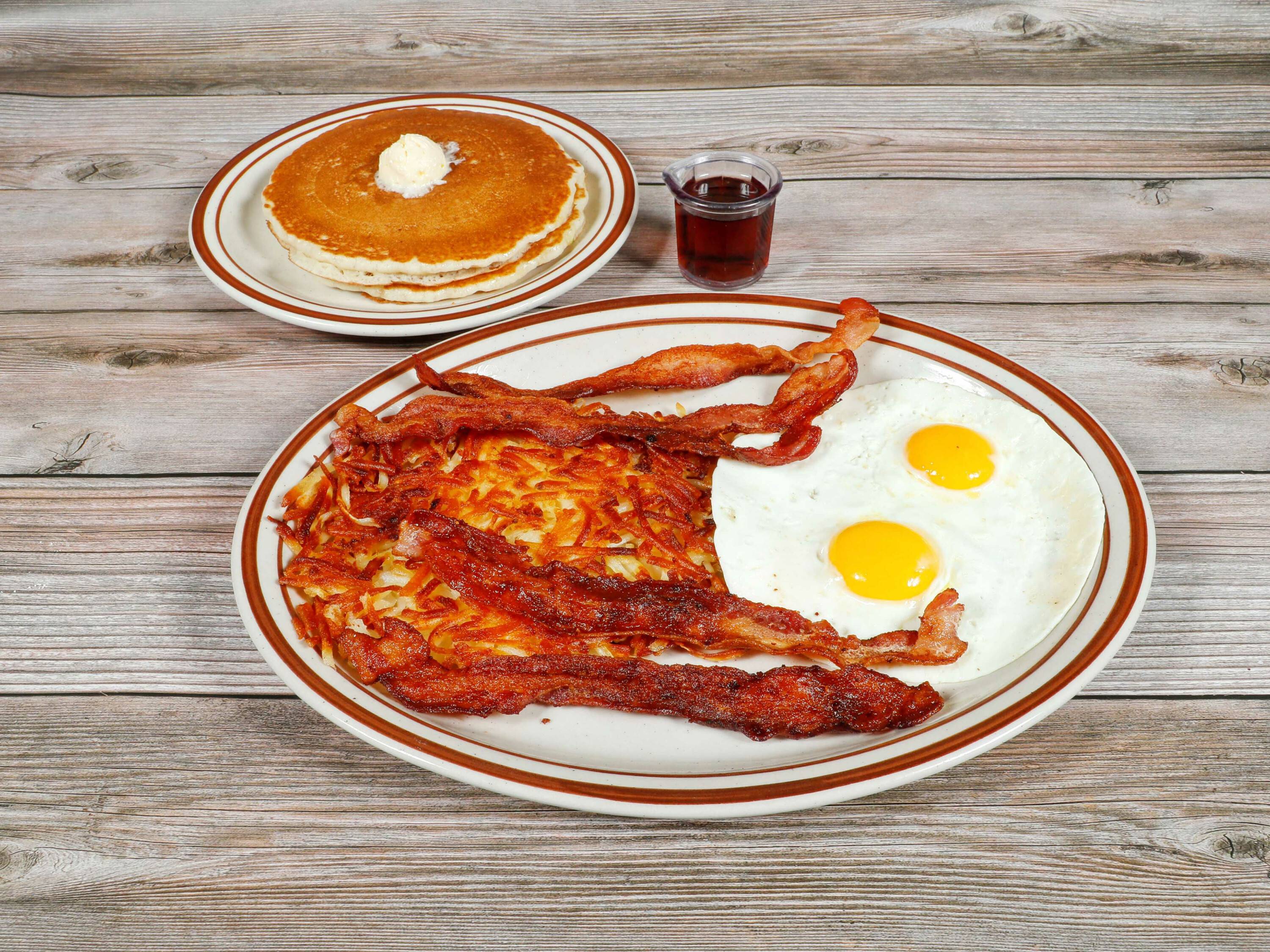 Order 4 Bacon Combo food online from Farmers Skillet store, Chico on bringmethat.com