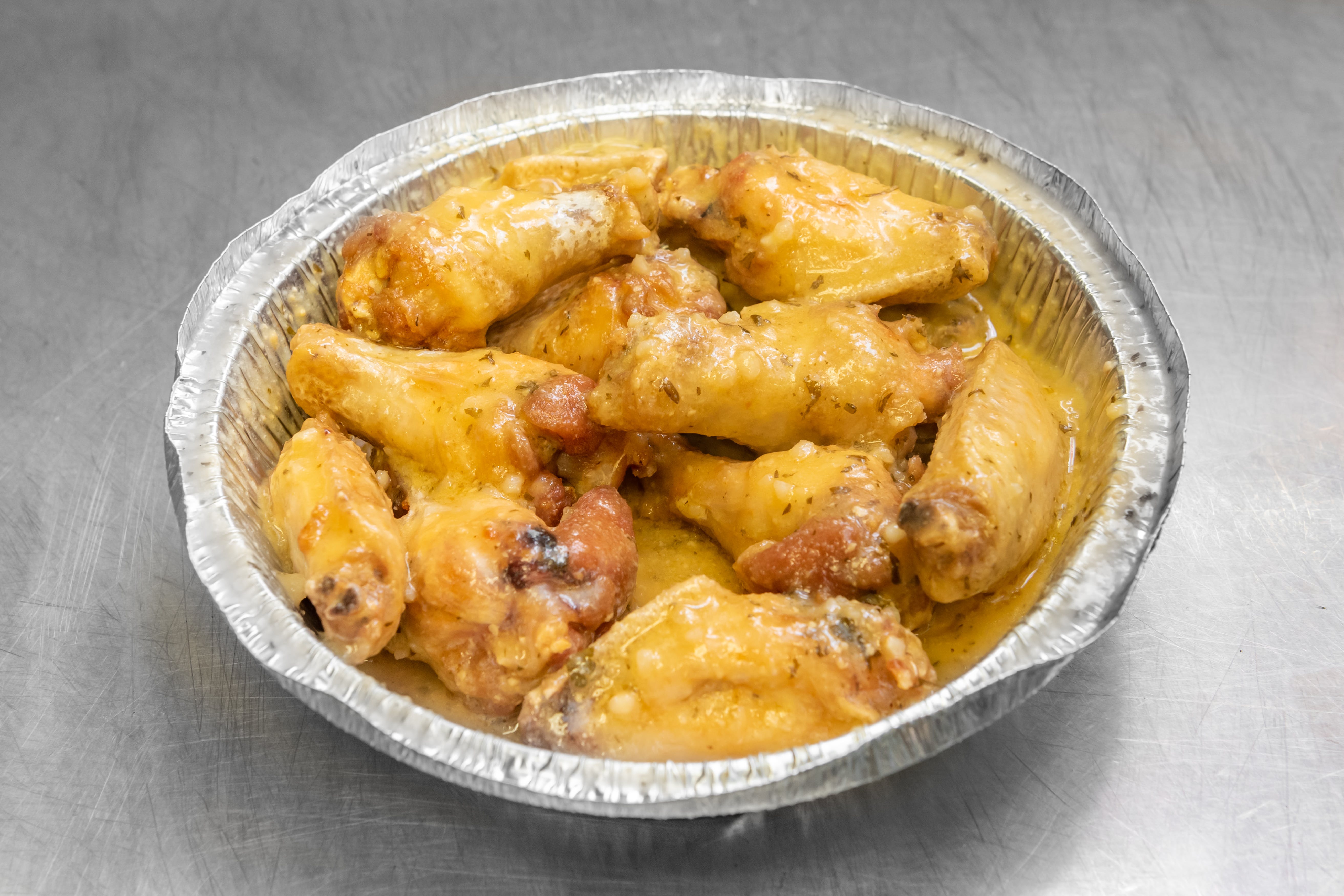 Order Dipped Wings - 12 Pieces food online from Zavarelli's Pizza Shop store, Canton on bringmethat.com