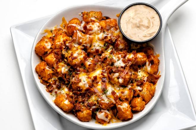 Order Cheese & Bacon Tots food online from Arooga Rt. 9 store, Howell on bringmethat.com